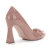 Scarpin Verniz Couro Nude Rose Salto Alto Capelli Rossi 285233 - comprar online