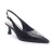 Slingback Couro Preto Salto Médio Capelli Rossi 288969 na internet