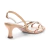 Sandalia Couro Nude Salto Medio Capelli Rossi 288491 - comprar online