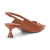 Slingback Couro Marrom Salto Médio Capelli Rossi 288880 - comprar online