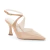 Slingback Couro Nude Salto Alto Capelli Rossi 288677