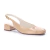 Slingback Verniz Couro Nude Salto Baixo Capelli Rossi 288875 na internet