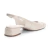 Slingback Verniz Couro Branco Salto Baixo Capelli Rossi 288877 - comprar online