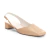 Slingback Couro Nude Salto Baixo Capelli Rossi 288794