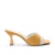 Mule em couro salto alto amarelo Capelli | 299964