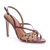 Sandalia Couro Marrom Salto Alto Capelli Rossi 288475 - Capelli Rossi