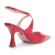 Slingback Couro Vermelho Salto Alto Capelli Rossi 288676 - loja online