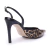 Imagem do Slingback Couro Verniz Animal Print Salto Alto Capelli Rossi 288528