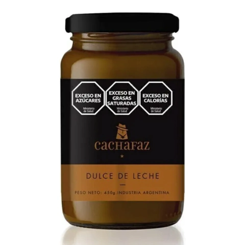 DULCE DE LECHE CACHAFAZ X 450G