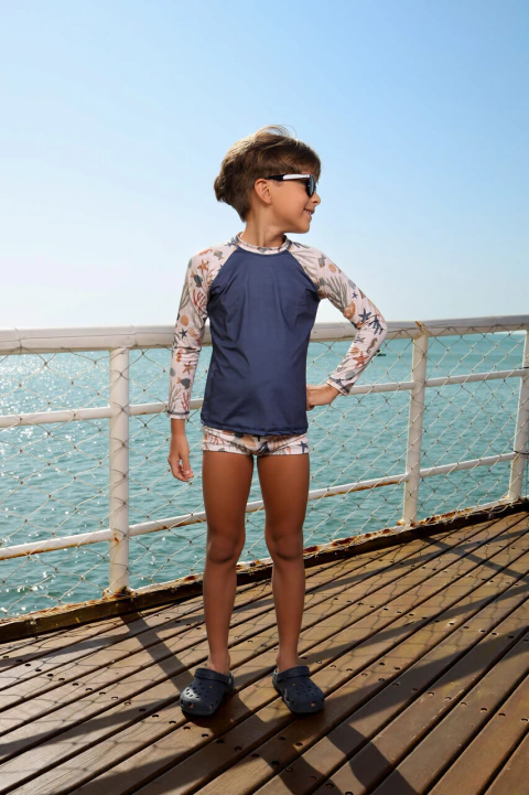 CONJUNTO INFANTIL - CLUBE DO MAR