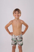 SHORT TACTEL INFANTIL MASCULINO - ENCANTOS DE SALVADOR