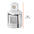 Adaptador 3/4' H X 1/2' M Truper 13424 en internet