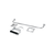 Juego Baño 5 Accesorios Basic Foset 49255