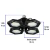 Luminario LED 100W 6500K con 4 paneles abatibles VOLTECK en internet