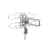 Antena Giratoria Contro Remoto Volteck 48115