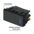 Interruptor 3 Vias 1 Modulo Linea Española Volteck 47988 - comprar en línea
