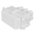 Apagador Sencillo Blanco Italiana Volteck 48132