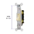 Apagador Sencillo Std Volteck 46000 en internet