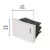 Interruptor 3 Vias 1.5 Modulos Linea Española Volteck 47049 en internet