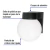 Arbotante Esferico Tipo Led Volteck 46344 - comprar en línea