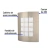 Arbotante Decorativo Satin Volteck 47390 - comprar en línea
