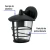 Arbotante Tipo Farol Suspendido Negro Volteck Arb-107s - comprar en línea