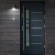 Arbotante De 1 Spot Mr16 Satin Volteck 47392 - El Rey Ferretero