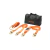 Kit contra caídas con arnés de tres anillos TRUPER