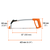 Arco Prof. Tubular 12'' Truper 10234 en internet