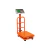 Báscula electrónica de plataforma plegable 100 Kg TRUPER