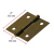 Bisagra Ace. Latonado Antiguo 2'' Cabeza Plana Hermex 43249 en internet