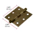 Bisagra Ace. Latonado Antiguo 2.5'' Cabeza Redo Hermex 43245 en internet