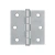 Bisagra Acero Satinado 2 1/2'' Cabeza Plana Hermex 43260