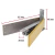 Bisagra Piso Laton Hermex 43180 en internet