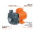 Bomba Agua Centrifuga 3/4 Hp 115 V Truper Boac-3/4a Color Naranja/gris Fase Eléctrica Monofásica Frecuencia 60 Hz - comprar en línea