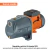 Bomba Agua Tipo Jet 1/2hp Truper 12407