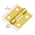 Bisagra Ace. Latonado 1'' X 7/8'' Hermex 43192 en internet