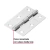 Bisagra Ace. Pulido 2-1/2'' X 1-5/8'' Hermex 43188 - comprar en línea