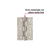 Bisagra Ace. Inoxidable 2-1/2'' X 1-5/8'' Hermex 43202 - comprar en línea