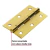 Bisagra Ace. Latonado 3-1/2'' X 2-1/8'' Hermex 43197 - comprar en línea