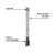 Cavador Hercules Mango Fibra De Vidrio 44'' Pretul 20643 - comprar en línea