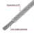 Cable Acero Recubierto Pvc 1/8' 7x19 Hilos Fiero 44225 - comprar en línea