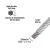 Cable flexible 3/32" acero 7x19 recubierto PVC 300 m FIERO en internet