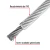 Cable Acero Recubierto Pvc 3/32' 7x19 Hilos Fiero 44226 - comprar en línea
