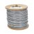 Cable rígido 3/32" acero 7x7 recubierto PVC 300 m FIERO