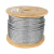 Cable flexible 3/8" de acero 7x19 hilos 75 m FIERO