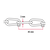Cadena T. Victor 3 Mm X 30 Mt Fiero 44192 en internet