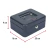 Caja De Dinero 3 Separadores 20 X 9 X 16 Cm Hermex Cadi-20 Color Negro en internet