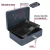 Caja De Dinero 3 Separadores 25 X 9 X 18 Cm Hermex 43075 - comprar en línea