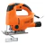 Sierra caladora 650 W 5.1 A velocidad variable profesional TRUPER